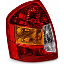 RIA Hyundai Accent Era 2006-2012 Arka Stop Lambası Sol OEM 92401-1E500 92401-1E020 Sol Arka Stop Farı Premium Kalite Orijinal Uyumlu