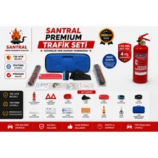 Santral Premium Trafik Seti Mavi Çanta  ile Güvenlik İçin Yüksek Performans