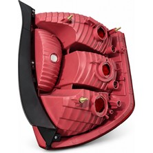 RIA Hyundai Accent Era 2006-2012 Arka Stop Lambası Sağ OEM 92402-1E500 92402-1E020 Sağ Arka Stop Farı Premium Kalite Orijinal Uyumlu