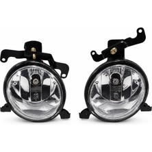 RIA Hyundai Accent 2003-2006 Sis Lambası Sağ Sol OEM R92202-25500 L92201-25500 Ön Sis Farı Premium Kalite Orijinal Uyumlu