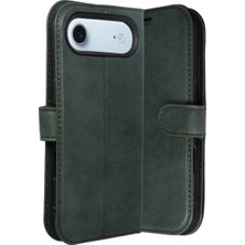 SHC4200 Iphone 17 Air S Kapaklı Kılıf - Yeşil