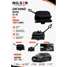 Ns Nilser Auto Parts Hyundai Bayon Çeki Demir Kapak Ön 2024-2026