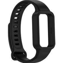 Dmay Xiaomi Redmi Smart Band 3 Uyumlu Kasalı Silikon Kordon