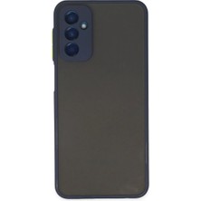 SHC4200 Galaxy M13 Kılıf Montreal Kapak - Lacivert