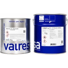 Valresa 2+1 Poliüretan Dolgu Vernik 12+6 kg