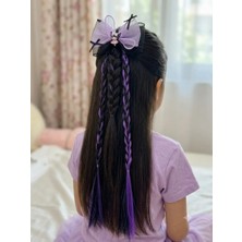 Elas Home Kuromi Saç Örgü
