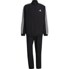 Adidas Sportswear GK9950 AEROREADY Regular-Fit 3-Stripes Track Suit Erkek Eşofman Takımı Nefes Alabilir Kumaş ile Günlük Kullanım