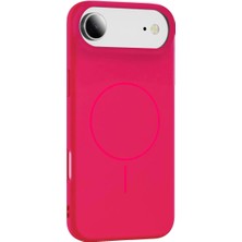 SHC4200 Iphone 17 Air Jully Magsafe Kapak - Pembe