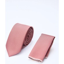 İmza Mor Kuş Gözü Desen  6 Cm  Kravat 1090260100
