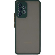 SHC4200 Galaxy A33 5g Kılıf Montreal Kapak - Yeşil