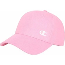 Champion Pembe Kız Çocuk Şapka 806279-CHAMPION Baseball Cap