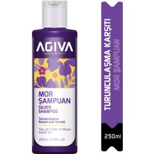 Agiva Turunculaşma Karşıtı Mor Bakım Şampuanı 250ML