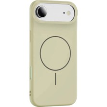 SHC4200 Iphone 17 Air Jully Magsafe Kapak - Bej