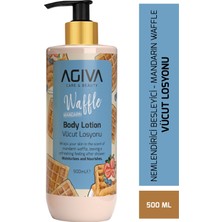 Agiva Mandarin&waffle Özlü Besleyici ve Nemlendirici Vücut Losyonu