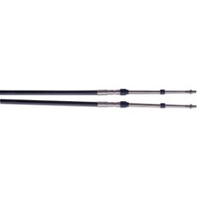 Teleflex® 3300 Serisi A.hizm. Kumanda Gaz Vites R/c Telleri 20 Feet / 6.10 M - Honda, Yamaha, Suzuki, Bmw, Chrysler, Mercury Sport Jet, Nissan, Volvo,