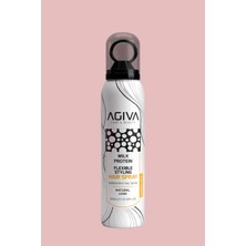 Agiva Milk Protein Saç Bakım Spreyi – Kuru ve Yıpranmış Saçlar Için Onarıcı Bakım 250 ml