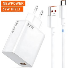 Mi 67W Şarj