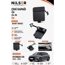 Ns Nilser Auto Parts Hyundai I20 Çeki Demir Kapak Ön 2024-2026