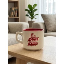 Palto Tasarım Yurtta Barış Dünyada Barış! Beyaz Venüs Kupa - Hediyelik Kupa Fincan Mug