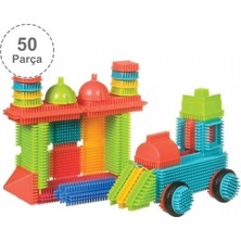 Battat Bristle Blocks Yapı Oyuncakları - Basic - 50 Parça