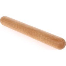 Herdemyesil Masif Ahşap Merdane Sade -50cm