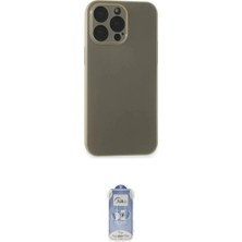 Uravas Store Ieg™ Iphone 15 Pro Max Kılıf Atlas Minimal Prime - Siyah Joko Magic 5d Cam