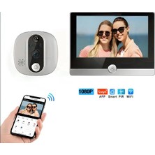 İdragon Idragon W1 Siyah Kapı Dürbünü Kamerası