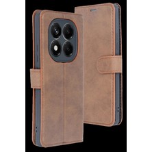 SHC4200 Note 15 5g S Kapaklı Kılıf - Taba