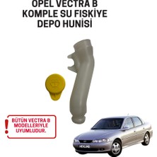 Opel Vectra B Komple Silecek Su Deposu Hunisi Kapaklı