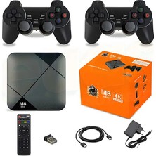İdragon Idragon M8 Mini Game Tv Stick Çift Kollu