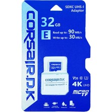 Borensa 32GB 4K Corsaır.d.k Hafıza Kartı