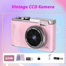Ccd LK-003 Pembe Fotoğraf Makinası
