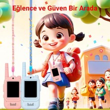 İdragon Idragon LK-028 Görüntülü Çocuk Telsizi