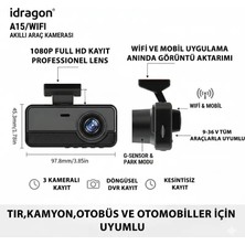 İdragon Idragon A15/WIFI Araç Kamerası