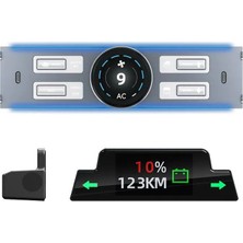 Hilda AS2069 3/y Tesla LCD Akıllı Swich