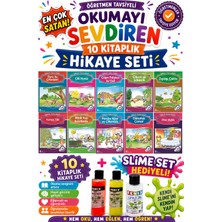 Ata Yayıncılık 2.sınıf Öğretmen Tavsiyeli Okumayı Sevdiren 32 Sayfa 10 Kitaplık Hikaye Seti (Slime Set Hediyeli)