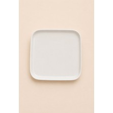 Porselen Diyarı Perla Tek Parça 22 cm Pasta / Kek / Tatlı Tabağı & Servis / Sunum Tabağı