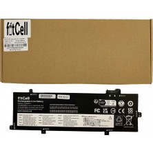 Fitcell Lenovo Thinkpad P16S Gen 1 Type 21BV, 21BW Uyumlu Laptop Notebook Batarya Pil