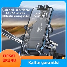 Borensa H08 Bisiklet Için Telefon Tutucu
