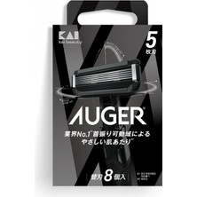 Kai Auger Yedek Tıraş Bıçağı 8'li GA-0090