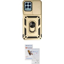 Uravas Store Ieg™ Galaxy M33 Kılıf Ahenk Klasik - Siyah Seramik Nano Ekran Koruyucu