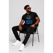 Rabona Fashion Euro 96 England Retro T-Shirt