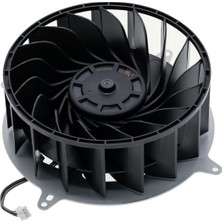 Pop Konsol PS5 Fan 17 Kanat Playstation 5 Soğutma Fanı CFI-1000 1100 1200 Uyumlu Yedek Parça