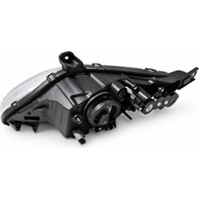 RIA Hyundai i30 2012-2015 Sis Lambası Sağ LED'li OEM 92202A6000 Sağ Ön Sis Farı DRL Gündüz Farlı Premium Kalite Orijinal Uyumlu