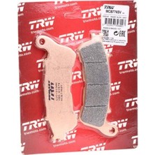 Trw MCB776SV Harley Davıdson 883L Honda Cbf 1000 CBF600 NT700 ST1300 Paneuropean VFR800 XL1000 Varadero XL700 Sinterli Ön Fren Balatası