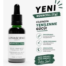 Alphascience Novacell [cg] Ileri Düzey Yaşlanma Karşıtı ve Longevity Serumu 30 ml