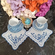 Lasetu Blue Napkin 2 Li Kokteyl Peçetesi, Kahve Yanı Peçete