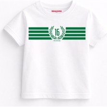 Rabona Fashion Bursa 16 Şehir Ruhu Çocuk T-Shirt