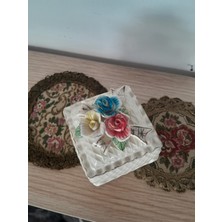 Sadrazam Antik Antika Porselen Kutu