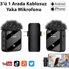 İdragon Idragon F15-2 Yaka Mikrofonu